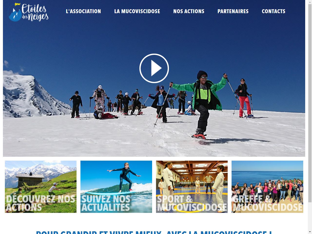 Lien association Etoiles des neiges